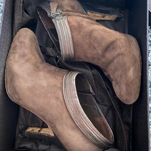 Cole Haan Suede Booties